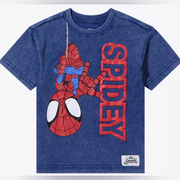 Marvel Spidey and His Amazing Friends Toddler T-Shirts Black Panther Spidey - Picture 3 of 16